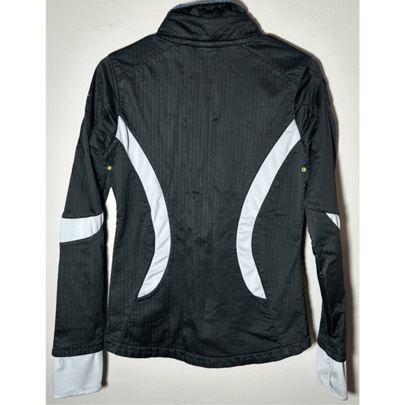 Nike Women's Sphere Pro Soft Shell Full Zip Up Lined Black Running Jacket Sz M - Picture 7 of 9